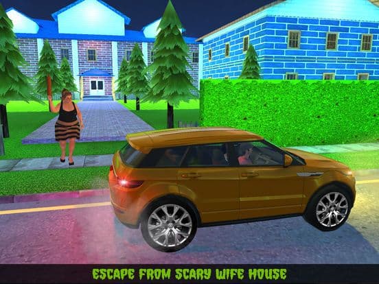 Neighbors Scary Wife