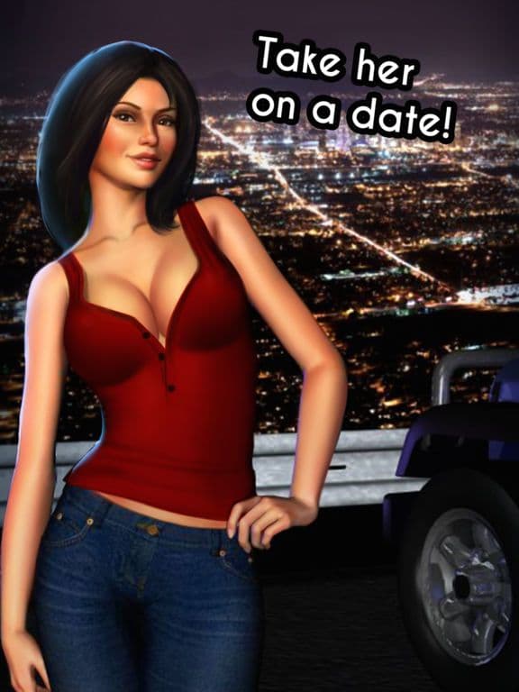 Dating Kylie Lopez - 3D Date Simulator Free screenshot 2