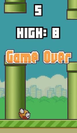 Flappy Bird Clone (Nicat)