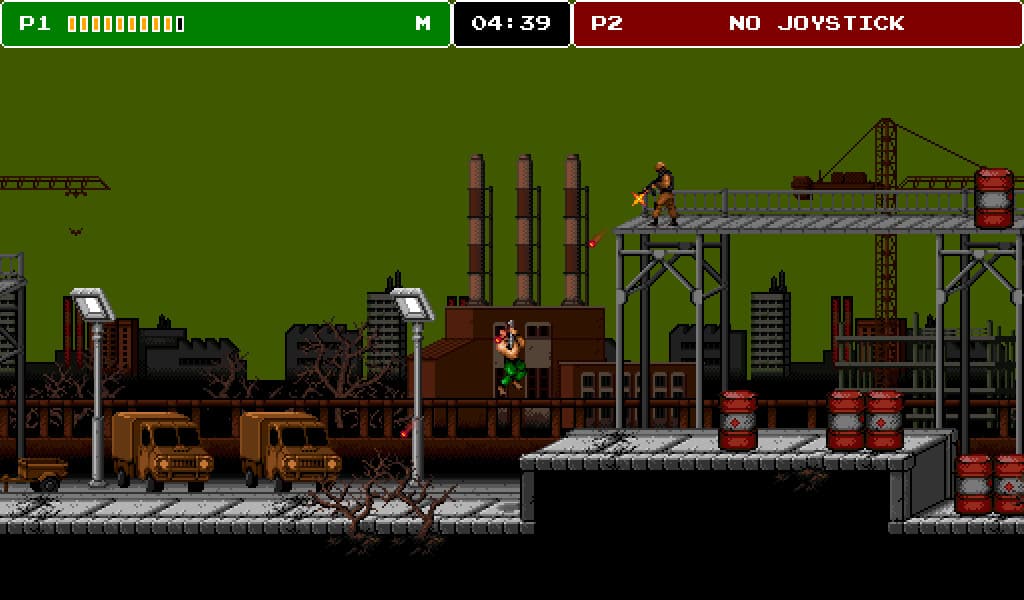 8-Bit Commando screenshot 3