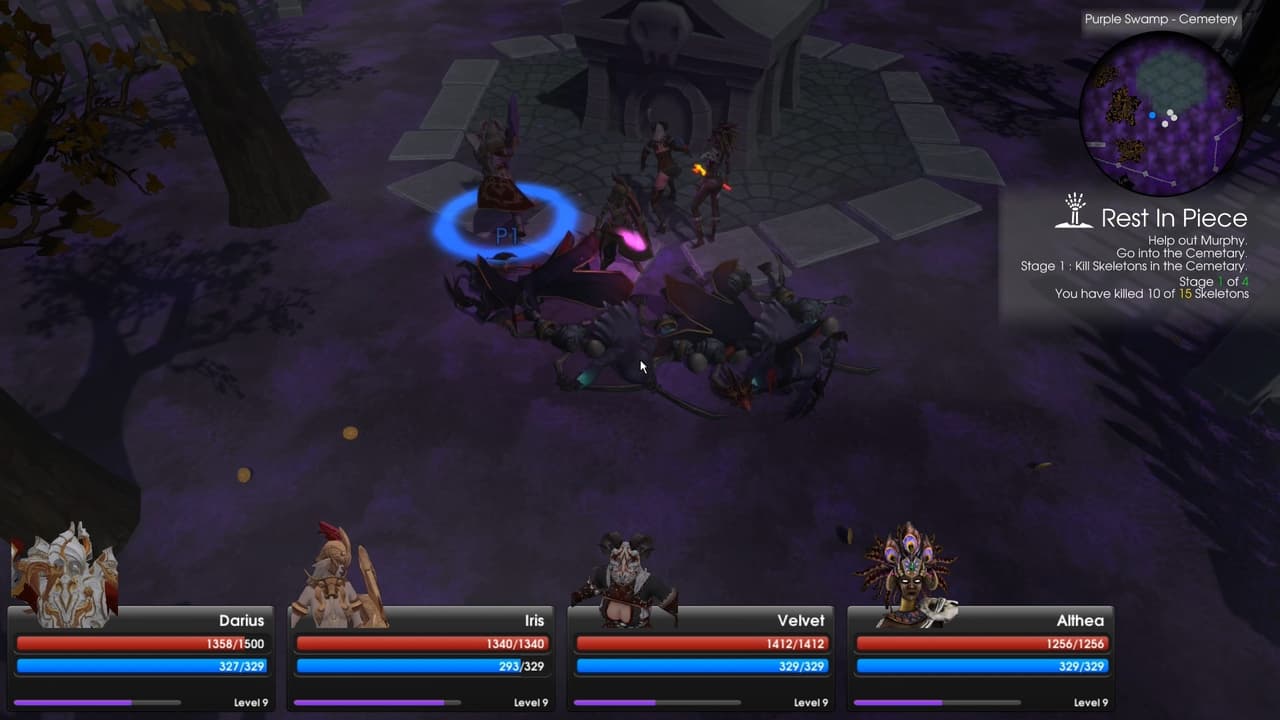 Grand Battle screenshot 3