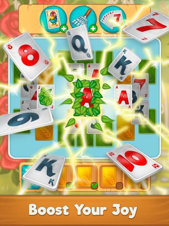 Solitaire Farm: Card Game screenshot 5