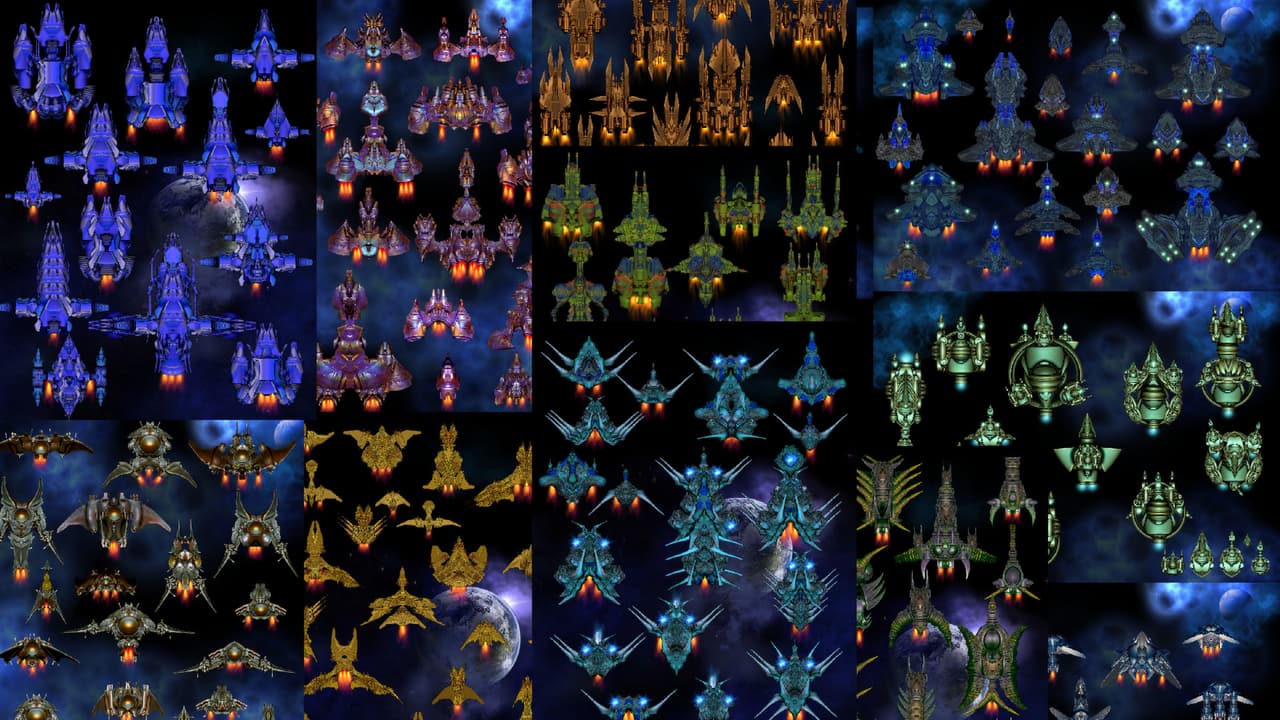 Space Galaxy - Graphics Pack screenshot 4