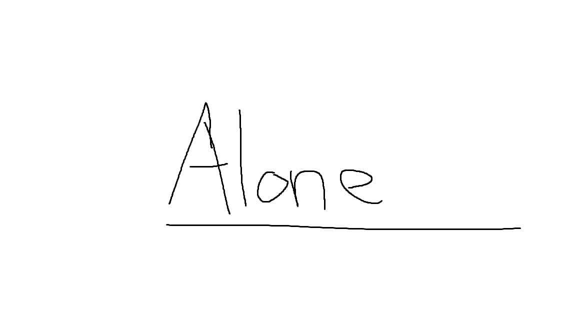 Alone (itch) (NikNax)