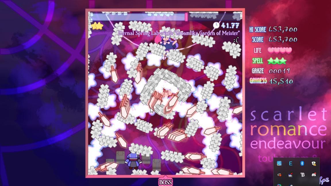 Touhou: Scarlet Romance Endeavour screenshot 2