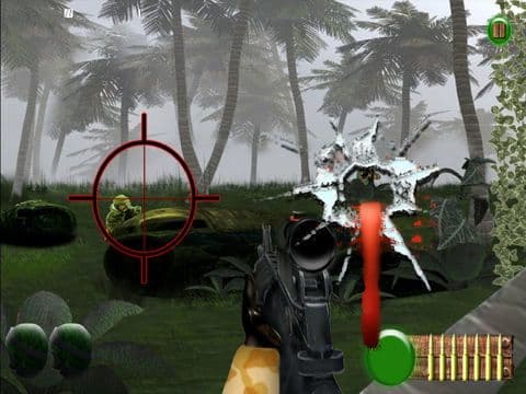 A Jungle Warfare (17+) - Sniper Games For Free