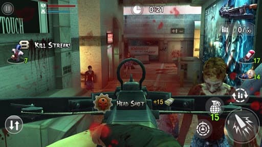 Zombie Frontier: Sniper screenshot 5