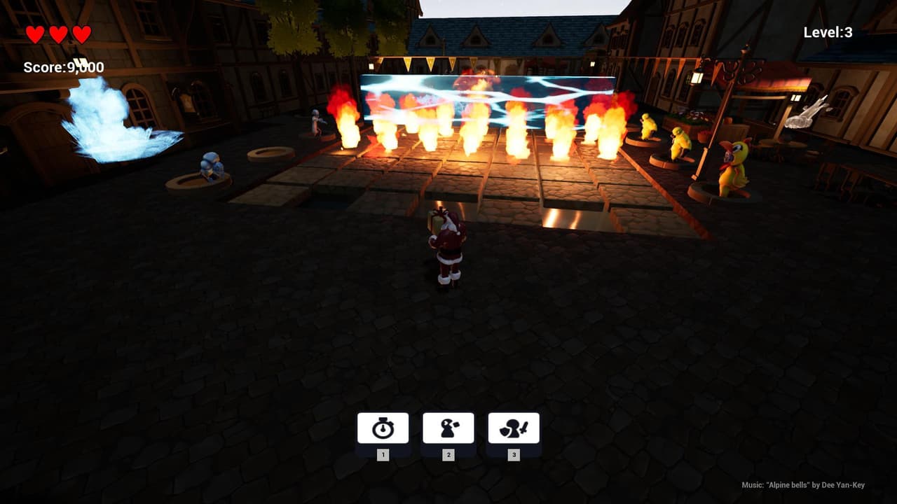 Santa Vs. Zombies screenshot 3