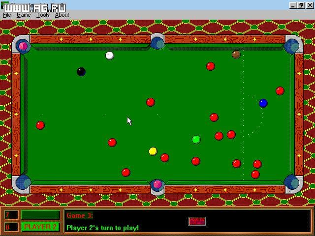 Championship Pool for Windows screenshot 2