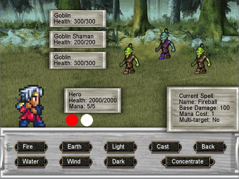 Arcanium: Magic College screenshot 2