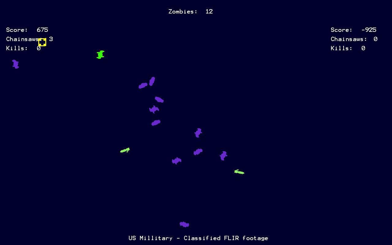 Zombie Run (wilbefast) screenshot 3