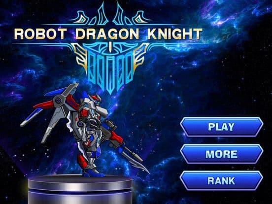 Robot DragonKnight:Amazing Toy Fight screenshot 2