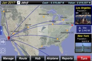AirTycoon - Airline Management screenshot 4