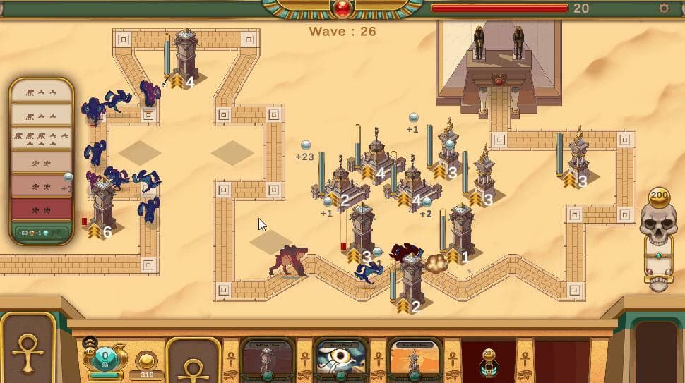 Drafting Towers