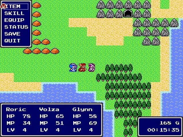 Brave Hero Yuusha screenshot 2