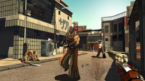 Red Steel 2 screenshot 6