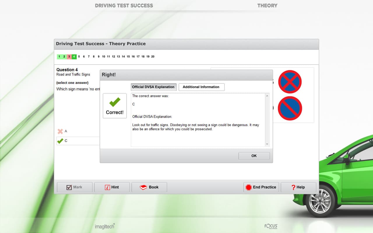 Theory Test UK 2016/17 - Driving Test Success screenshot 3
