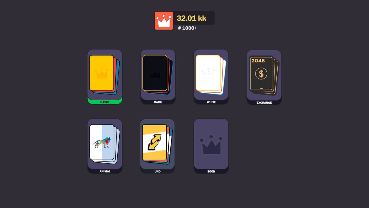 2048 Royal Cards screenshot 4
