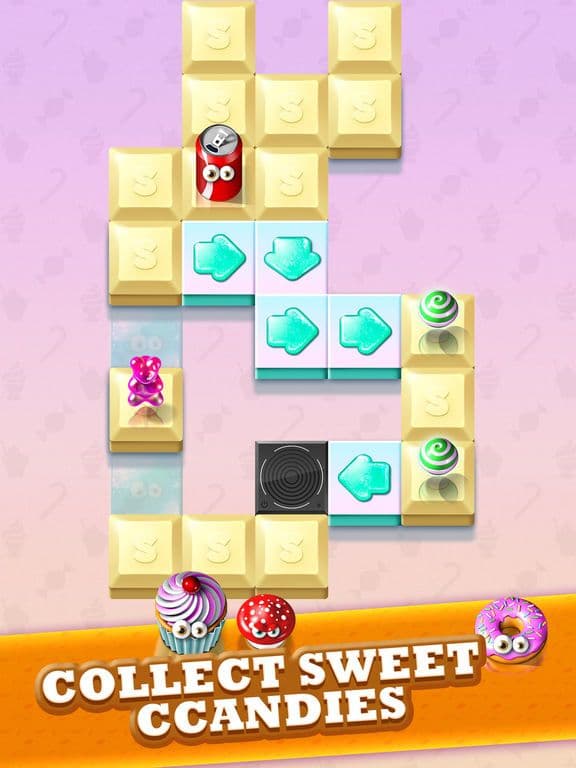 Sweet Island - Donut Adventure screenshot 2