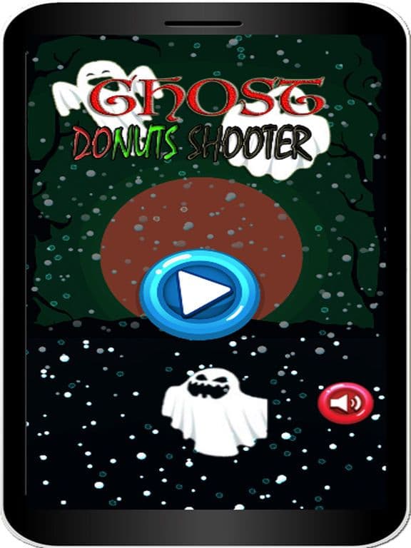 Ghost Donut Shooter - Puzzle Bubble Deluxe screenshot 2