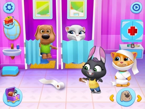 My Talking Tom Friends screenshot 3