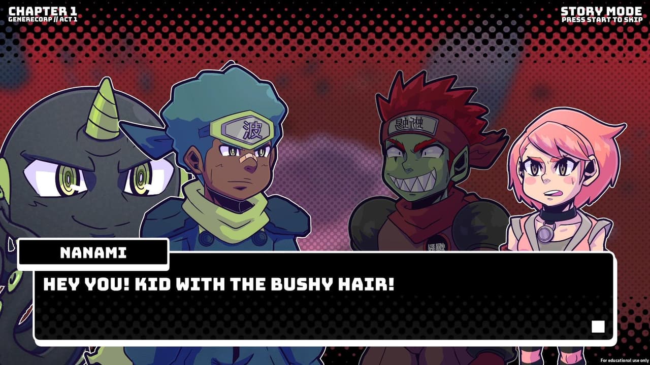 Octo-Ninja Hachimaru (EGX Demo) screenshot 4