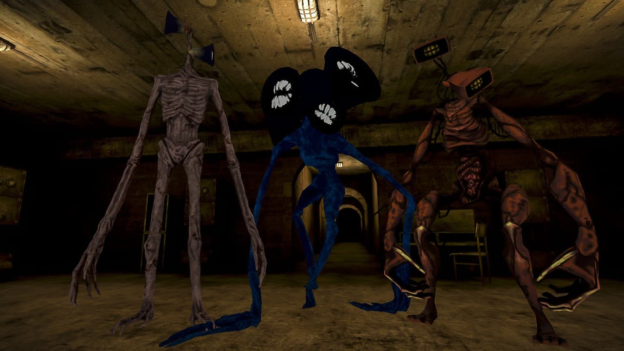 Siren Head Horror Bunker VR screenshot 2