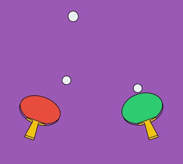 Ping Pong Juggle
