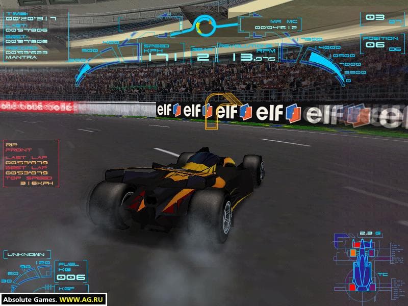 Speed Challenge: Jacques Villeneuves Racing Vision screenshot 5