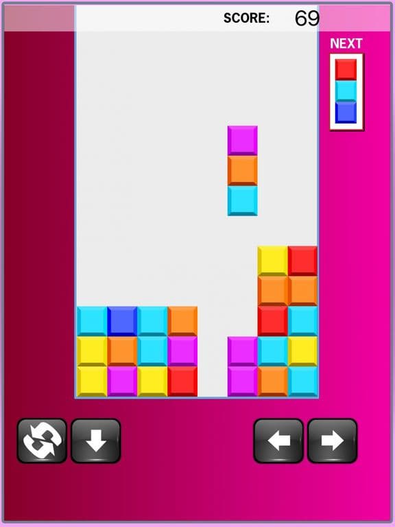 A Funny Columns Game - Blocks screenshot 4