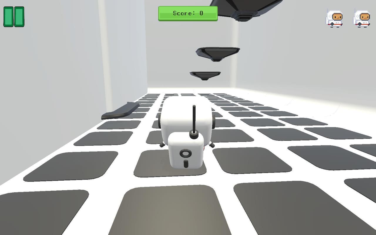 SpacePlatformer screenshot 2