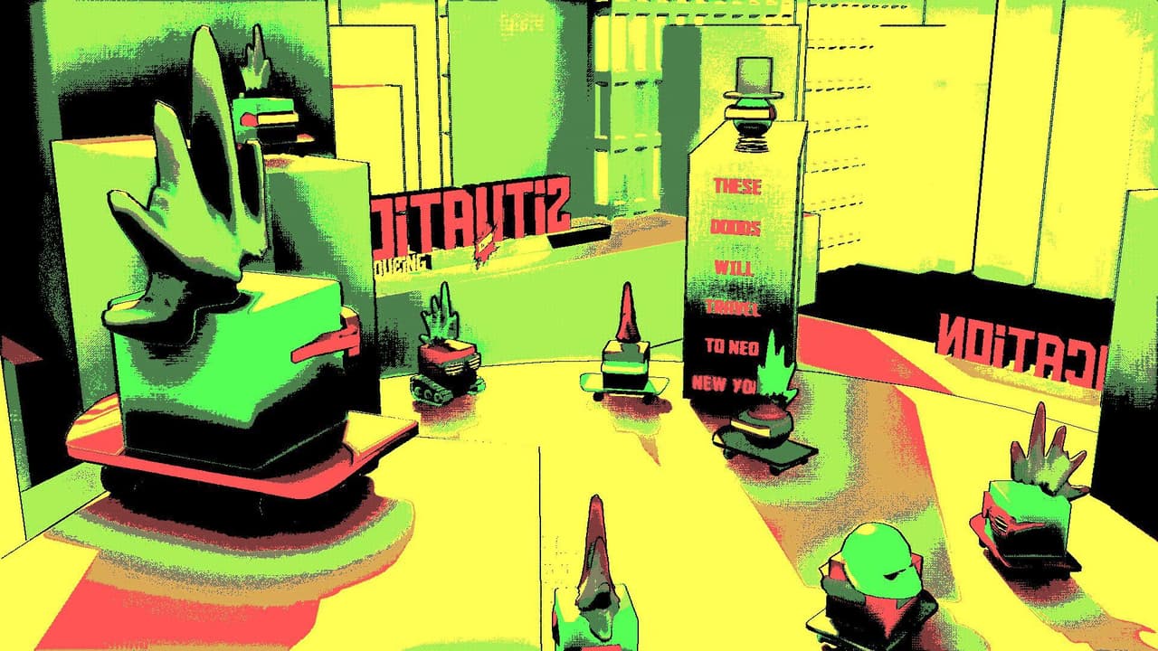 Doods: Radical Passage screenshot 2