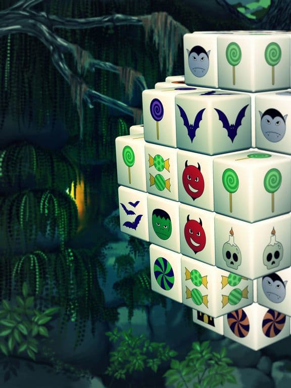 FAIRY MAHJONG HALLOWEEN Game screenshot 2