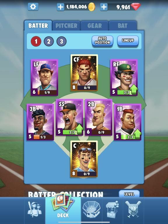 World Baseball Stars screenshot 4