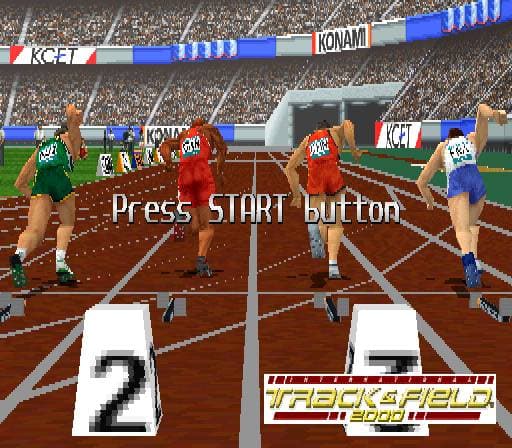 International Track & Field 2000 screenshot 2