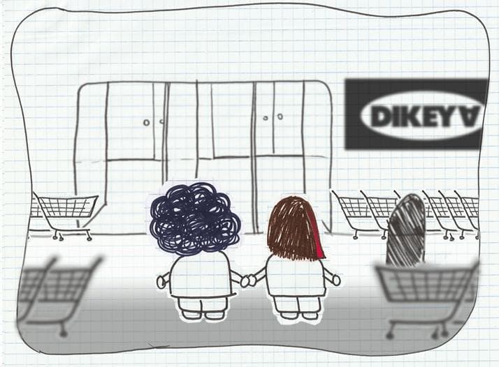 DIKEYA Shopping Game screenshot 2