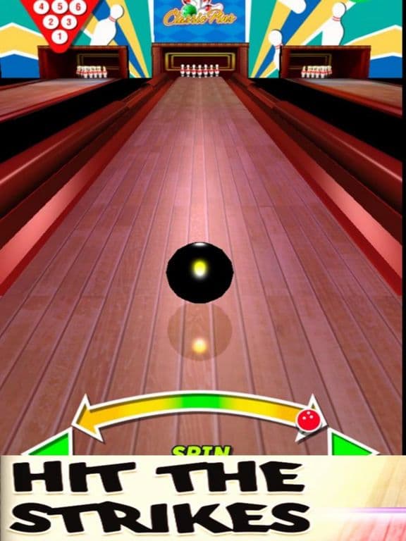 Hit The Strike Bowling screenshot 2