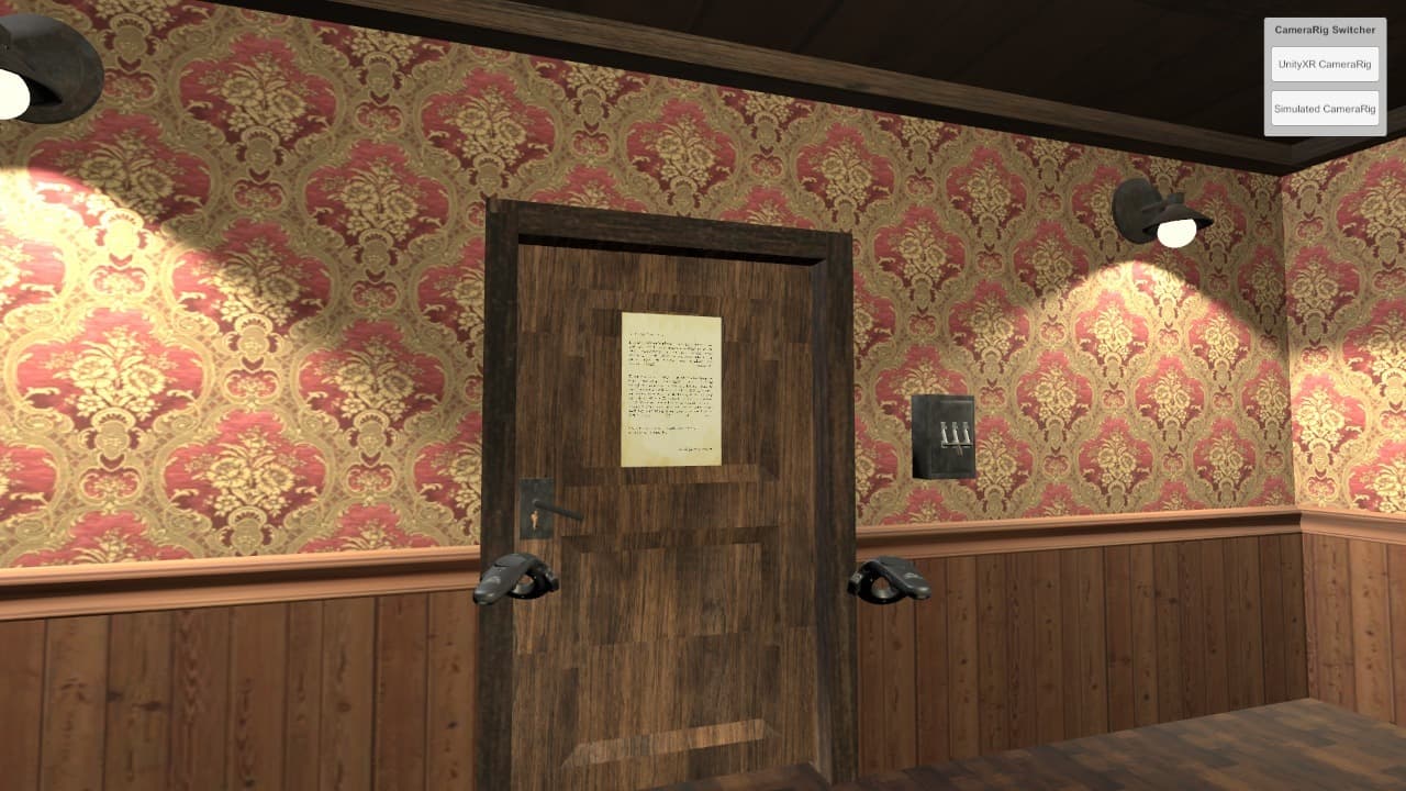 Machines never lies (HTC Vive) screenshot 3