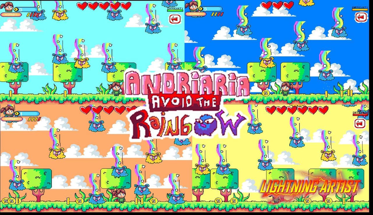 Andriaria! Avoid The Rainbow!!! screenshot 2