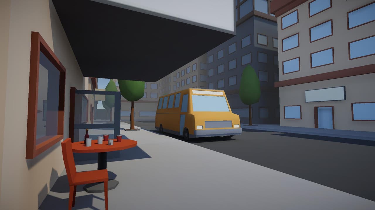 Low Poly City [DEMO] screenshot 4