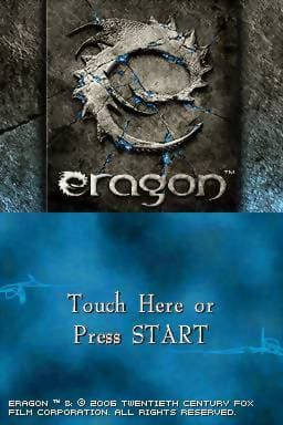 Eragon (DS/GBA) screenshot 5