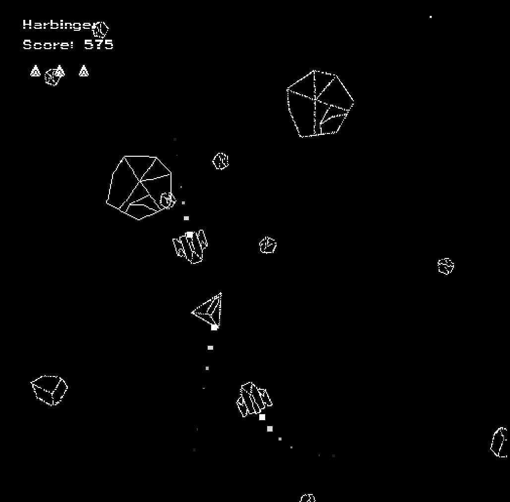 Astroid Runner screenshot 3