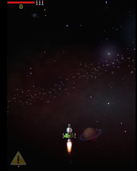 Space Shooter (JadGameAndroid) screenshot 2