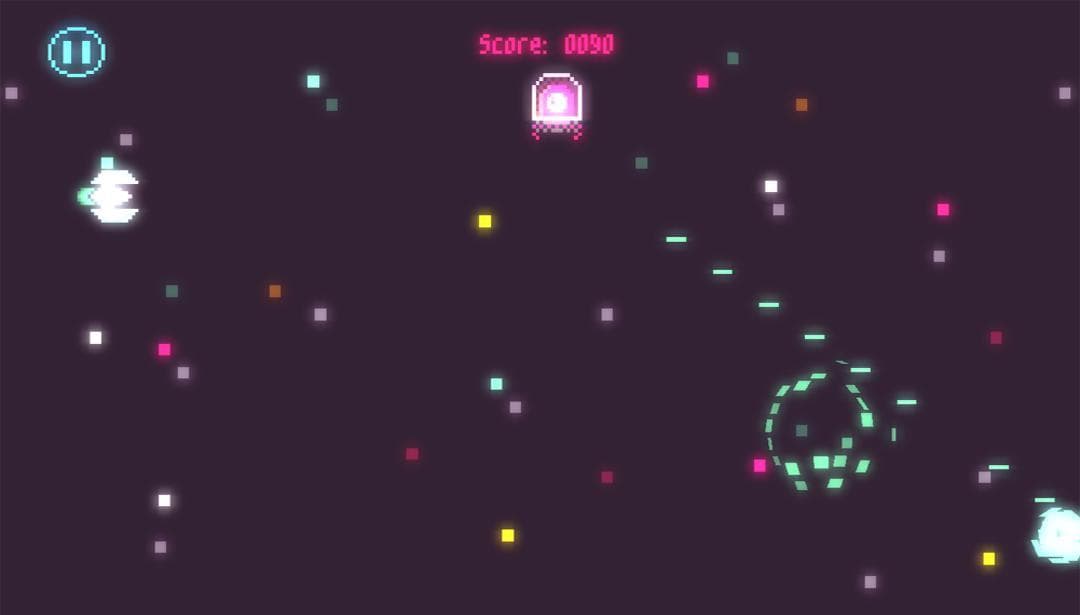 Space Shooter (Fribble Art) screenshot 2