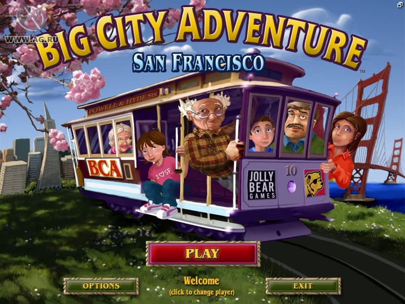 Big City Adventure: San Francisco screenshot 2
