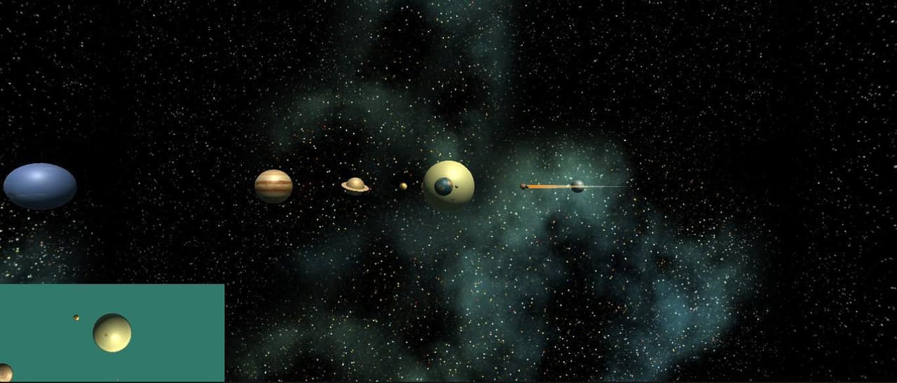 SOLAR SYSTEM (itch) (ashutoshdevkota)