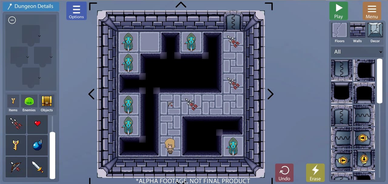 Super Dungeon Designer screenshot 4