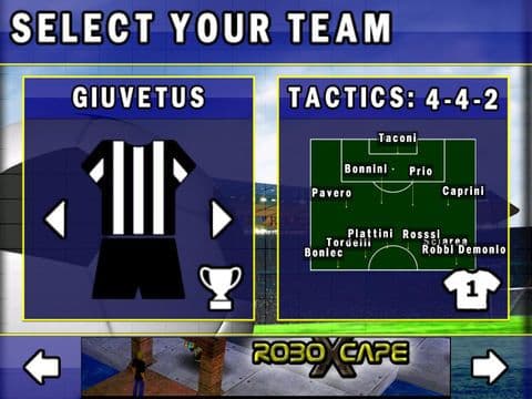 easySoccer Free screenshot 3
