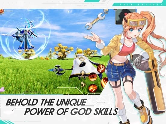 Gaia Odyssey:Key to Otherworld screenshot 5