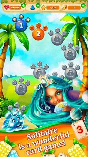 Little Tittle — Pyramid solitaire card game screenshot 4